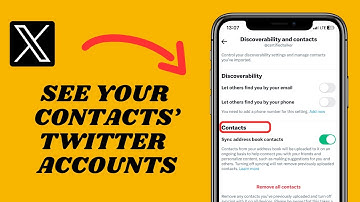 See Your Contacts’ X Accounts (formerly Twitter)