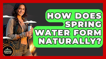 How Does Spring Water Form Naturally? - Exploring Campgrounds