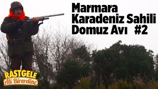 Marmara Karadeniz Sahili Domuz Avı 2.Bölüm Rastgele Ali Birerdinç Wildboar Hunting