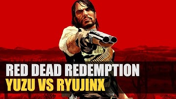 Red Dead Redemption | 4K Unlocked FPS | Yuzu vs Ryujinx