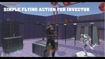 Made a Custom Flying Action for Invector using the vSwimming Addon