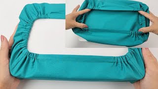 Don't buy bed sheets anymore | You can sew bed sheets easily even though you're not  Seamstresses