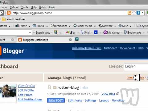 How-to-start-with-blogspot-Part-1