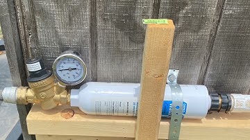 Automatic Chicken and Rabbit Water System