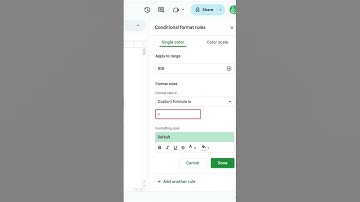 How To Strike Through #googlesheets