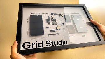 Grid Studio | Framed iPhone | Unboxing & Review