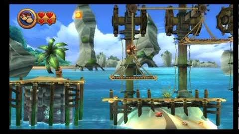 Donkey Kong Country Returns Walkthrough Part 4 - Mugley
