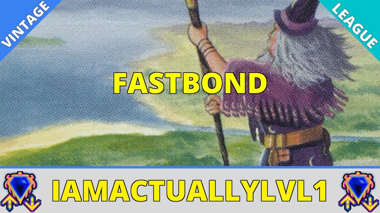 This Deck was too hard for me - Fastbond Combo - YouTube