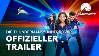 Die Thundermans: Undercover (Offizieller Trailer) | Paramount+ Deutschland
