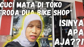 Cuci Mata di Toko Sepeda Roda Dua Bike Shop Depok
