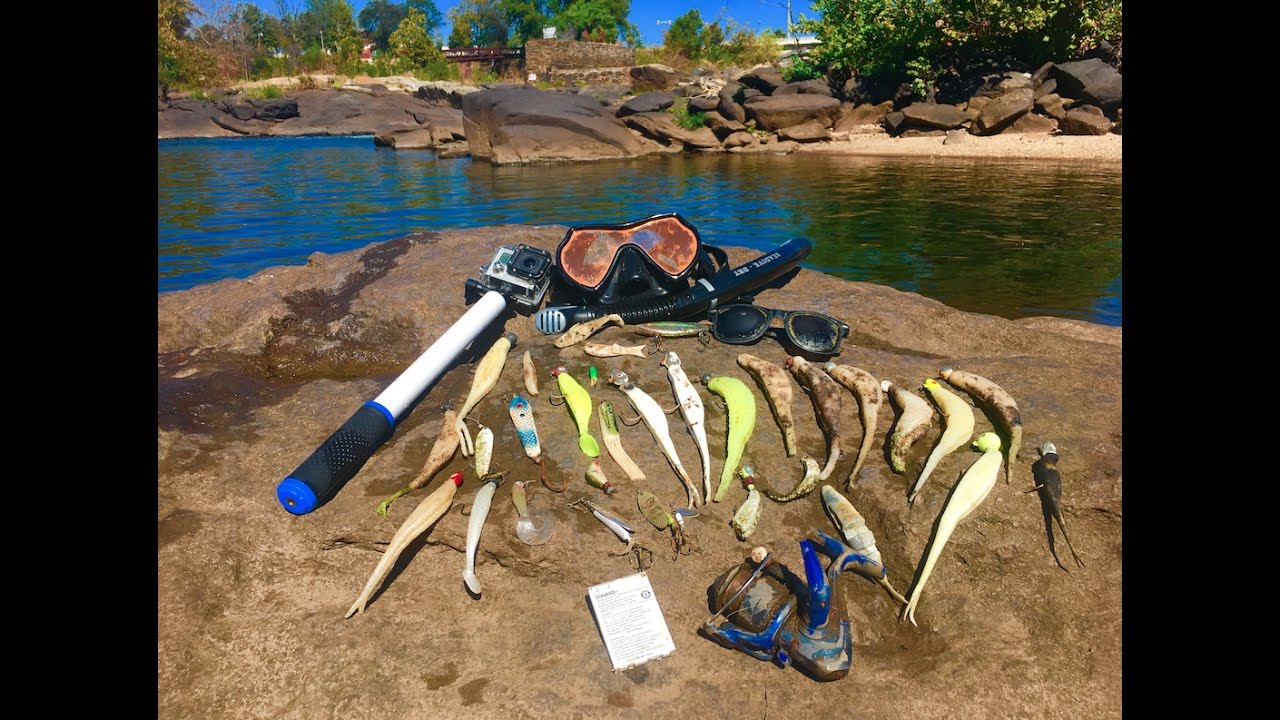 River Treasure! Fishing Tackle, Raybans, And MORE!! Jiggin' With Jordan YouTube