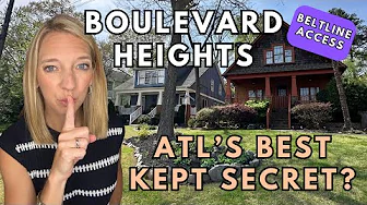 Boulevard Heights Atlanta neighborhood tour | Is This the Next Hot Spot in Atlanta?
