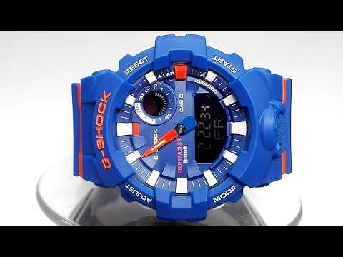 Casio G-Shock GBA-800DG-2A Bluetooth Step tracker Smart watch 2019