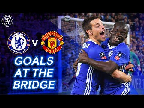 5 Brilliant Goals At The Bridge: Chelsea v Manchester United Ft. Kante, Hazard &amp; More