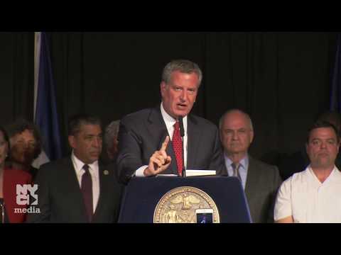 Mayor de Blasio