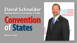 David Schneider, Convention of States