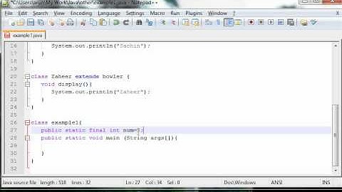 Learn Java in Hindi 37: Abstract Class and instanceof