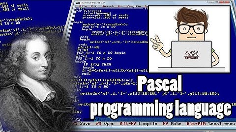 Learning Pascal - Tutorials - Lesson 1 - Introduction - تعلم باسكال - دروس