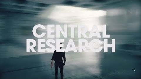 Control: Central Research Part 7