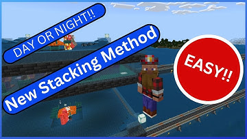 YOU CAN Stack Villages The Easy Way Minecraft Bedrock 1.21.82 MCPE/Console/Windows 10