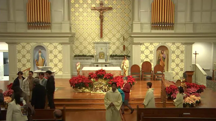 Christmas Midnight Mass with Concert