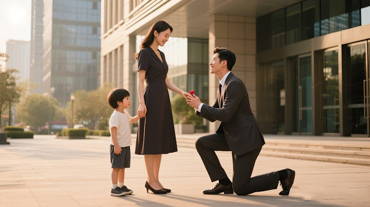 CEO caught wife cheating with flowers! 6 years later she brought son for treatment Mocked but secre