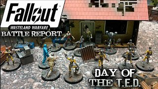 Fallout: Wasteland Warfare RPG Battle Report - The T.E.D. Chronicles: Part 3 screenshot 5
