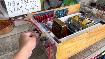 Độ chế nâng cấp kích cá Igbt sang băm cầu H bản mới