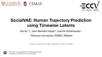 [ECCV 2022] SocialVAE: Human Trajectory Prediction using Timewise Latents