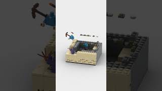 Desert Dungeon Pit Old Minecraft