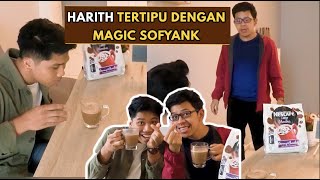 Harith tertipu dgn magic sofyank