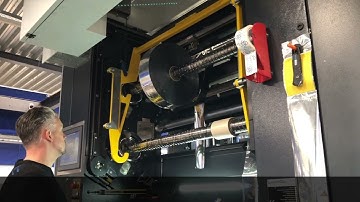 Packaging with coldfoil