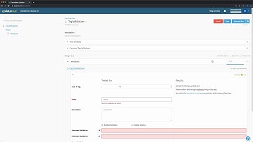 Coverage Test - Tag Validation