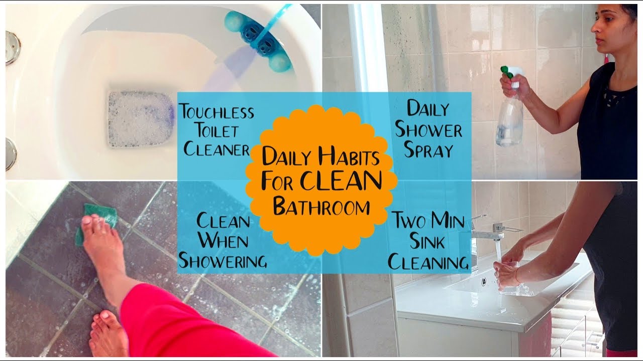 How To Clean Bathroom: 6 Fuss-Free Bathroom Cleaning Hacks