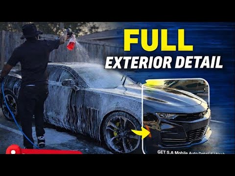 Car Detailing San Antonio Tx
