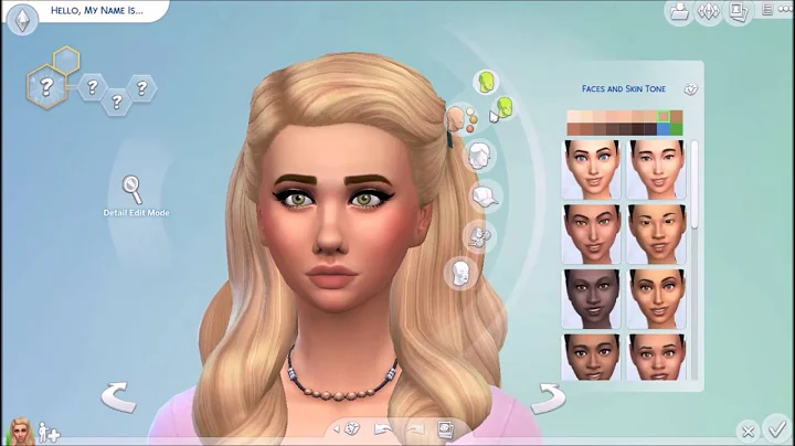 Sims 4 CAS | Lillie Kidd