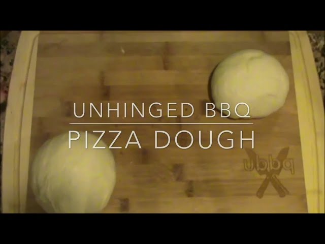 Basic Pizza Dough Recipe (made in food processor) – Home Cooking Memories