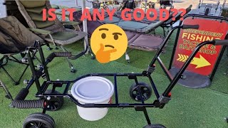 Daiwa Fold-N-Go Match Barrow 2022 Review