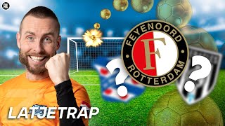 FEYENOORD GAAT LATJETRAPPEN & DE SCHAAL GAAT NAAR ....?! | Zappsport Latjetrap