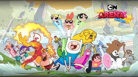 CN ARENA ALL STARS - Gameplay Walkthrough Part 5 (iOS, Android)