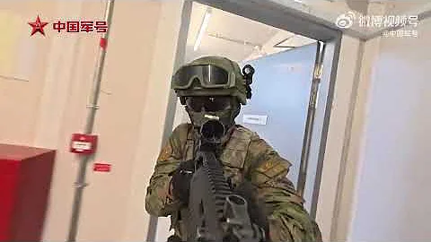 WATCH the Robot-wolf firing: China-Singapore joint army training drills on urban counter-terrorism