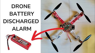 Drone Battery Discharged Alarm || kk2.1.5 flight Controller