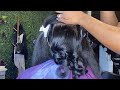 How to curl natural hair !! Silky Silk Press 🥰🥰🥰