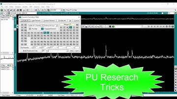 #PU_Research_Tricks: How to confirm XRD data in jade and confirm the material synthesization.