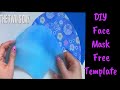 How To Make Your Own N95 Face Mask Cover Can Be Wear 2 Ways Easy Step By Step (Favorite Mask #26)