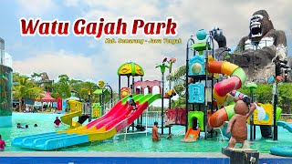 WATU GAJAH PARK 2023 Wisata di Semarang