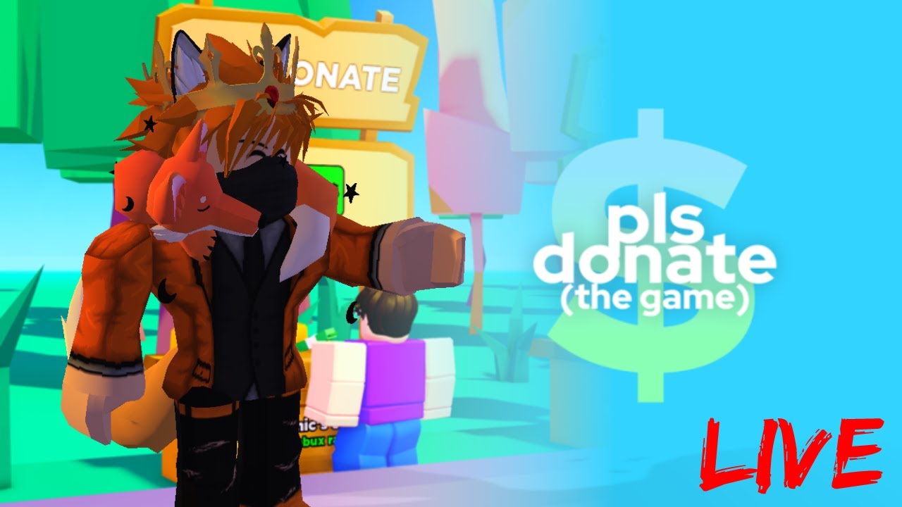 Pls donate spin to win robux wheel youtube