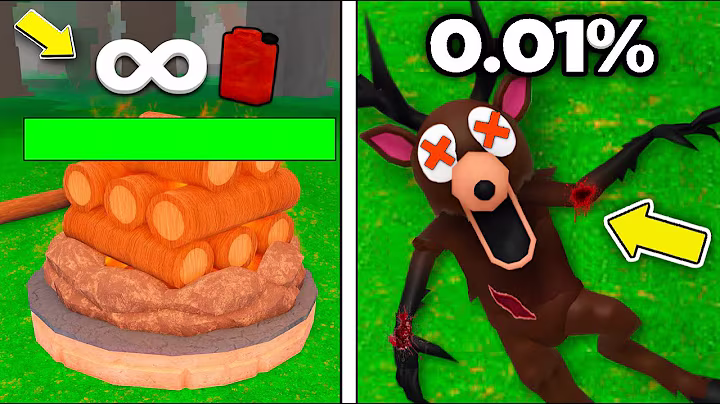 31 ULTIMATE Tips & Tricks for 99 Nights in the Forest (Roblox)