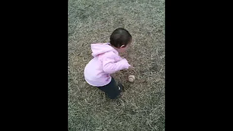 Babies at the park.MOV