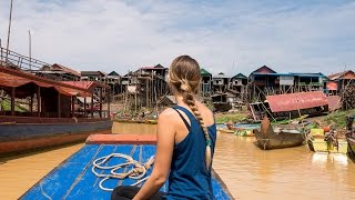 Ein Tag den wir nie vergessen werden - Floating Village Kambodscha - Weltreise | VLOG 206